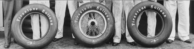 Gum Dipping and Balloon Tires