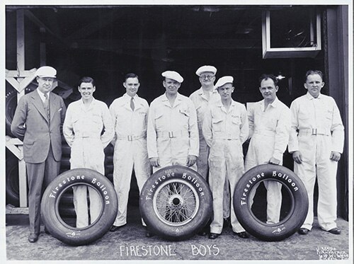 Gum Dipping and Balloon Tires