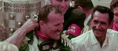 On the Winner’s Stand