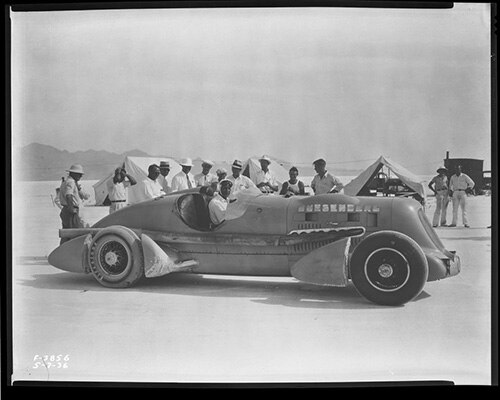 Setting Records with Firestone