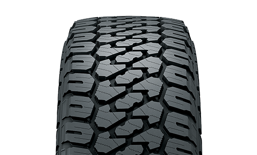 Firestone Destination XT Built tough to give you proven "anywhere" traction and durability you can count on