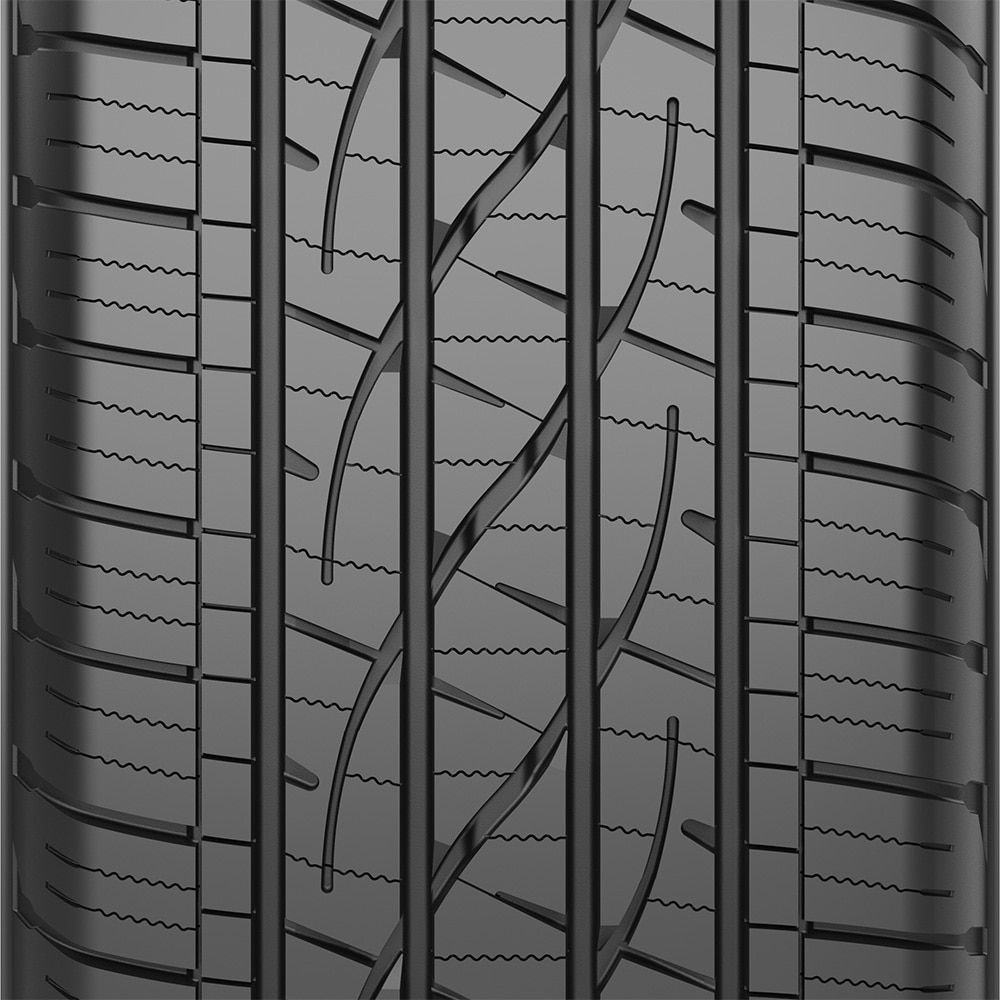 Firestone HLT tire front
