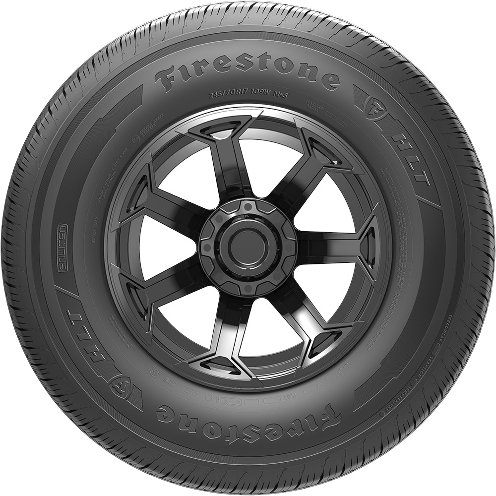 Firestone HLT tire side